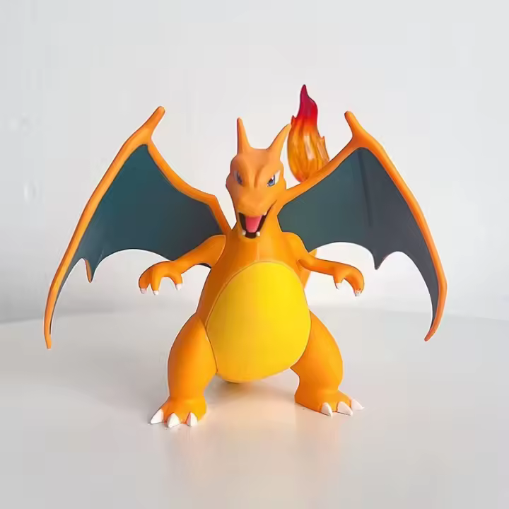 Figura De Anime Pokemon Tyranitar Charizard Modelo PVC Para Decoración De Escritorio Regalo De Cumpleaños Para Niños - 1