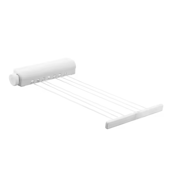 Tendedero Extensible - Tendedero para Interior - Tendedero pared - 21.6 Metros totales - 6 Líneas | XHC BRICO - 1