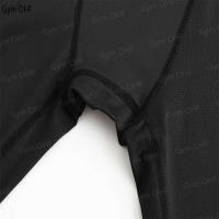Leggings Para Hombre Gimnasio Correr Tallas Verdaderas Pantalones De Compresión Fitness Yoga Entrenamiento Longitud De 87-95cm - details 8
