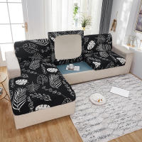 DUDUME Funda elástica para cojín de asiento, Protector de sofá para sala de estar, lavable y extraíble, 1 unidad - details 17