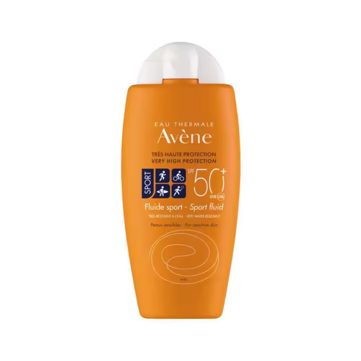 Avene Solar Spf50+ Fluido Sport 100 ml - 1