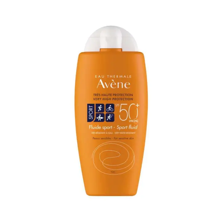 Avene Solar Spf50+ Fluido Sport 100 ml - 1