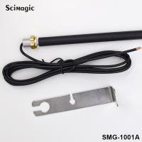 Antena Externa Para Aplicaciones De Puerta De Garaje 433MHz 433.92 Mejora De Señal Antena Booster Para Control Remoto De Puerta De Garaje Metal PVC - details 6