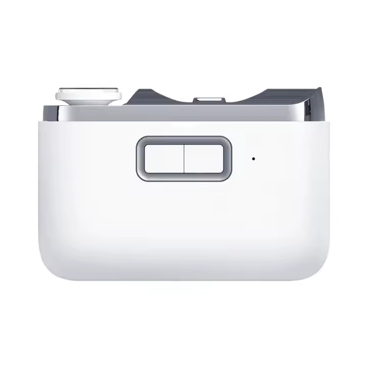 Cortauñas eléctrico automático 2 en 1, pulidor, cortauñas y manicura, cortauñas eléctrico, juego de cortauñas y manicura con luz para el cuidado de bebés y ancianos, cortauñas eléctrico - 1