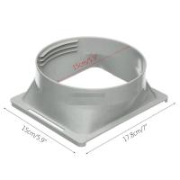 Kit De Adaptador De Ventana Portátil PVC Con Placa Deslizante Y Parachoques Para Aire Acondicionado Tamaño De La Placa 15cm O 13cm - details 4