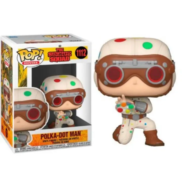 Funko Pop Escuadrón Suicida 2 DC Polka-Dotman 1112 - 1