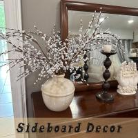 Jazmín Artificial Para Boda Novia Decoración De Mesa Fiesta Navidad Año Nuevo Vaso Hogar Jardín DIY Regalo Exposición Al Aire Libre Estilorama - details 1