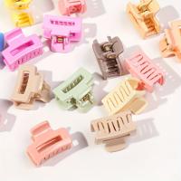 30Pcs Clip Para El Cabello De 1 Pulgada En Colores Multic Peace Para Mujeres Y Niñas No Slip Rectangular Para Cabello Delgado Y Grueso - details 5
