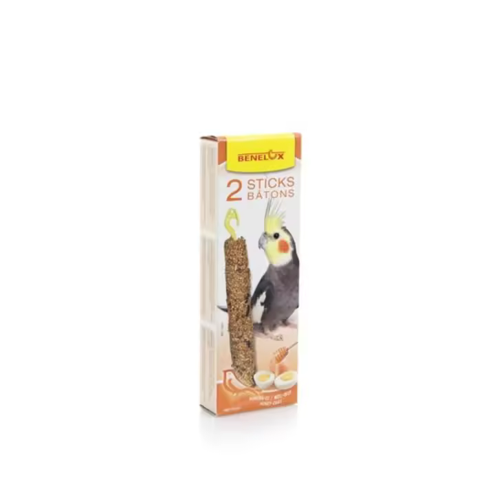 BARRITA NINFAS MIEL/HUEVO BENELUX 2x55GR - 1
