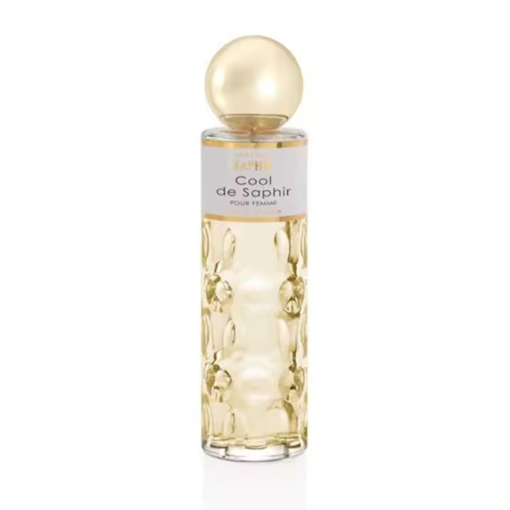 PARFUM SAPHIR COOL WOMAN 200 ML.FRAGANCIA FEMENINA Y SOFISTICADA - 1