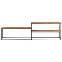 vidaXL Mueble para TV 180x30x50 cm, Mueble de Salon, Mueble TV, Mueble TV salon, Mesa de TV, Mueble tele - details 1