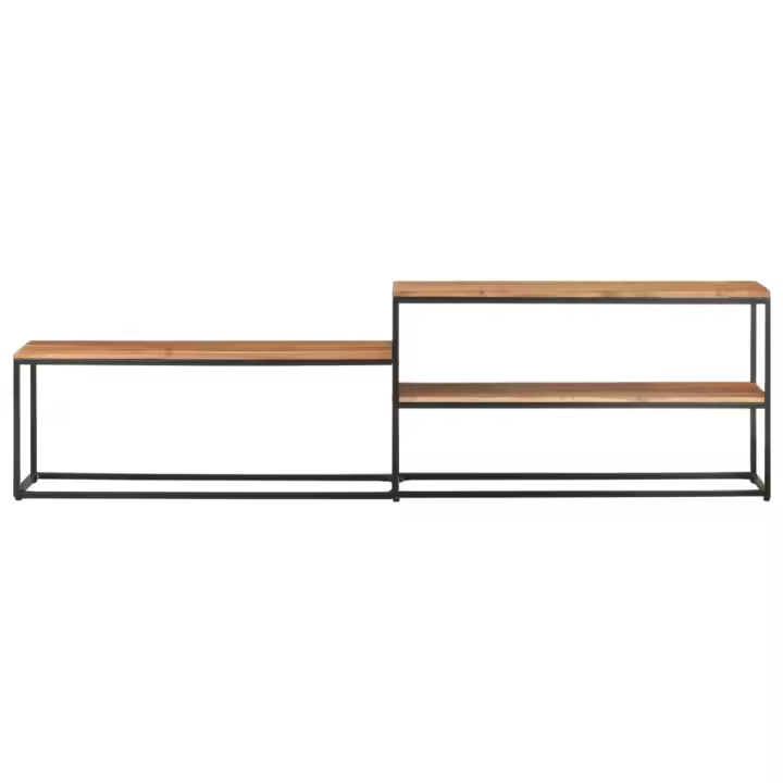 vidaXL Mueble para TV 180x30x50 cm, Mueble de Salon, Mueble TV, Mueble TV salon, Mesa de TV, Mueble tele - 1