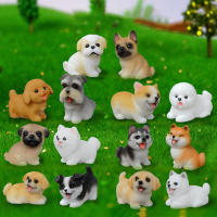 Figura De Resina Miniatura Para Jardín De Bonsái Decoración Pequeña Perro Muy Pequeño Para Microlandscape Y Jardines De Fadas - details 1
