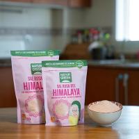 Sal Rosa del Himalaya Fina | Pack de 3x |1kg | Sin refinar| Rica en minerales | Uso culinario y nutricional | NATURGREEN - details 1