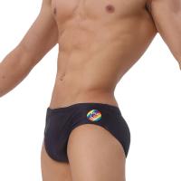 Bragas Sexys De Natación Estampadas Tiras Apretadas Traje De Baño Para Hombre Deporte De Playa Verano Moda Fitness Ropa Interior Para Hombres - details 10