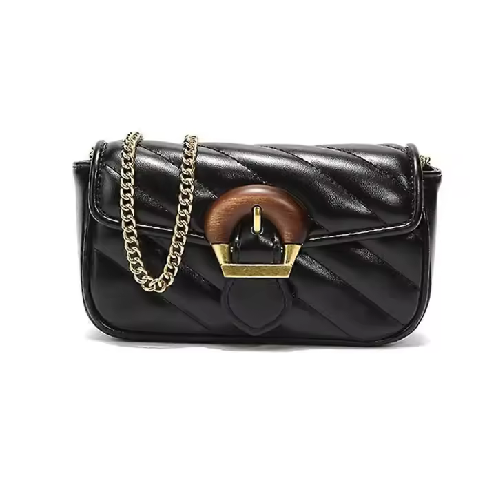 Women's Shoulder Handbags White Crossbody Purse PU Leather Crossbody Bags for Women Quilted Crossbody Bag - 1
