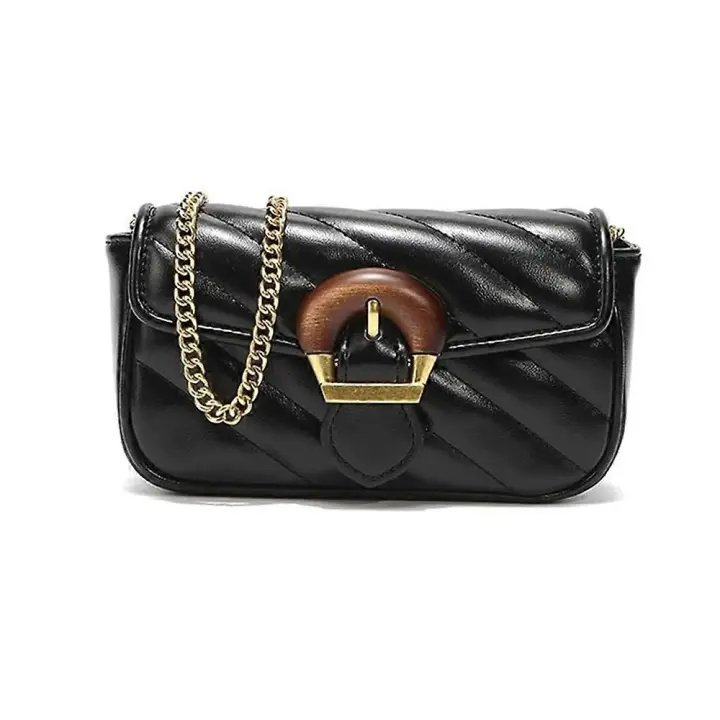 Women's Shoulder Handbags White Crossbody Purse PU Leather Crossbody Bags for Women Quilted Crossbody Bag - 1
