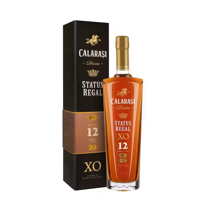 Divìn DVV "Calarasi" Status Regal de 12 años - Brandy XO con DO Moldavia - 1
