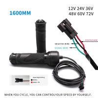 Manillar De Acelerador Para Bicicleta Eléctrica 24V 36V 48V Conector Impermeable Accesorios Para Bicicleta Eléctrica Motor Bafang - details 2