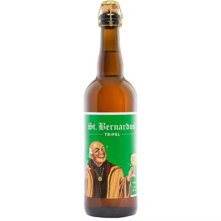 2 uds x Saint Bernardus Triple 75Cl cerveza Belga rubia  tipo tripel - 1