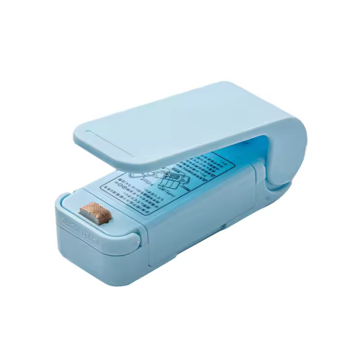 Mini Sellador De Bolsas Portátil Máquina De Sellado a Calor Para Alimentos Y Aperitivos Herramientas De Almacenamiento - 1