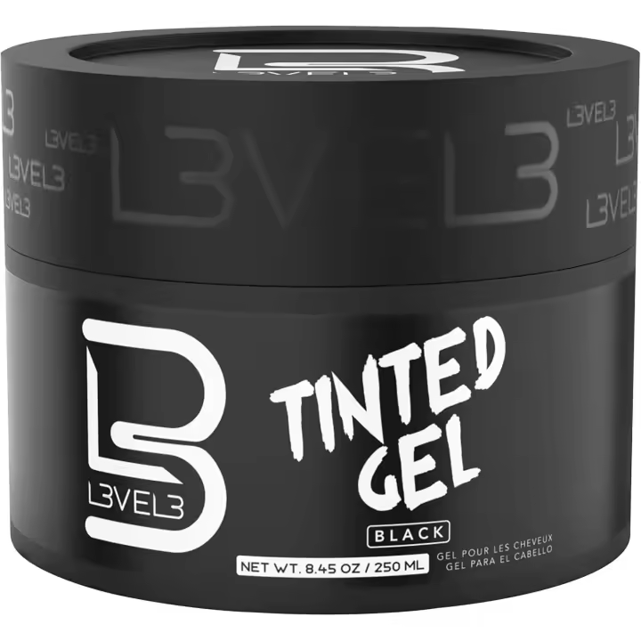 L3VEL3 Tinte en Gel para Cabello Negro – Fijación Fuerte 24H, Cubre Canas al Instante, Brillo y Volumen Diario. - 1