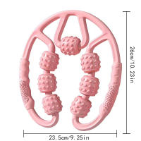 Rodillo De 360° Multifuncional Para Relajación De Músculos De Pierna Y Drenaje De Venas Rollo De Yoga Para Fitness Y Wellbeing - details 3