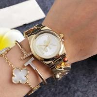Reloj Michael-Kors Wren para mujer, acero inoxidable MK9687 Oro - details 1