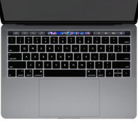 Funda De Teclado Para MacBook pro Con Barra Táctil 13&15 2016-2019 Modelo: A2159 A1989 A1990 A1706 A1707 Protector De Silicona Antipolvo Y Resistente Al Agua - details 5