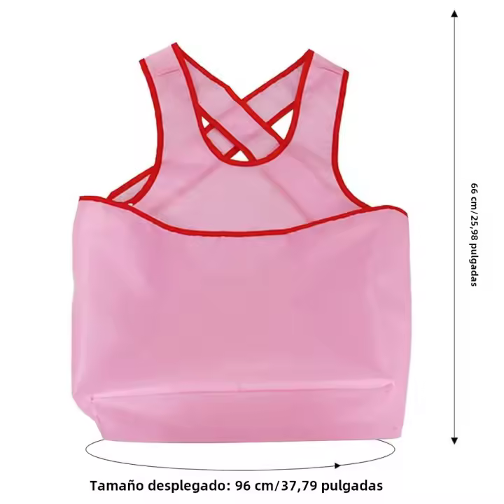 Aparato De Secado De Ropa Para Mujer Apron De Jardinería Con Bolsillo Resistente Al Agua Portátil Organizador De Ropa - 1