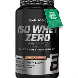 Biotech Usa Iso Whey Zero Black Vainilla 908G - 1