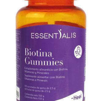 Heel Essentialis Biotina 60 Gominolas