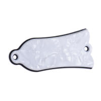Cubierta Para Cabeza De Guitarra PVC En Forma De Campana Con 2 Agujeros Para LP SG Flying V ES Accesorios De Guitarra - details 10