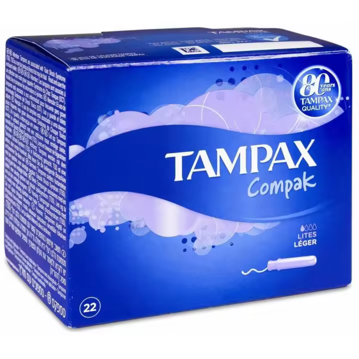 Tampax Tampones Compak Lites 24Uds - 1