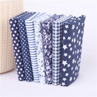 7Pcs Tela De Algodón Con Estampado Floral Colorido Para Bricolaje Y Costura Tela Para Manta Y Patchwork Material Para Manualidades Hechas a Mano - details 15