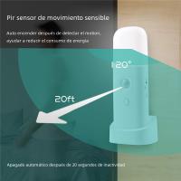 Lámpara Nocturna Sensor De Movimiento USB Recargable LED Dimmable Portátil Para Habitación De Niños Y Dormitorio Luz Nocturna Activada Por Movimiento - details 3