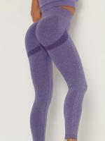 Leggings De Yoga Para Mujer Con Levantamiento De Glúteos Sin Costuras Cintura Alta Compresión Talla Ancha Pantalones De Actividad - details 1