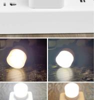 Lámpara LED Portátil Mini Para Lectura Colorida Con USB Y Carga Como Power Bank Protección Ocular Luz Nocturna Para Libros - details 8
