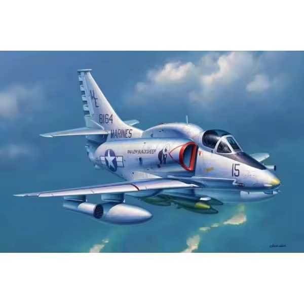TROMPETER 02268 A-4 M SKYHAWK 1/32 - 1