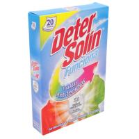 PACK DE 3 AHORRO TOTAL. DETERSOLÍN Toallitas Atrapa Colores tiene doble protección: cuida la ropa y protege el planeta. Son toallitas más finas con la máxima absorción. ¡La solución a la transferencia de colores!. LAVA CON TRANQUILIDAD CON LAS TOALLITAS - details 4