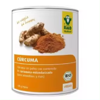 CURCUMA con pimienta polvo 100gr. BIO SG VEGAN** - 1