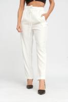 PANTALÓN DE VESTIR CON GOMA- Pantalón de Vestir Mujer con Goma Largo, Primavera Verano para Mujer - details 1
