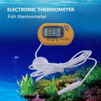 Termómetro Para Acuario Electrónico Y Impermeable Con Pantalla LCD Controlador Con Probar Para Tanque De Peces - details 21