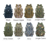 Mochila Táctica De Camping 35L Para Hombres Y Mujeres Impermeable Y Duradera Con Sistema De Marco Interno Material De Nylon Rucksack De Salida De Emergencia Para Senderismo Y Viajes - details 1