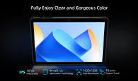 BMAX i10S Pro Tablet Rugerizada IP68 Antichoque Agua Polvo 10.1" 1920x1200 14GB+128GB T616 10000mAh Android 14 4G - details 7