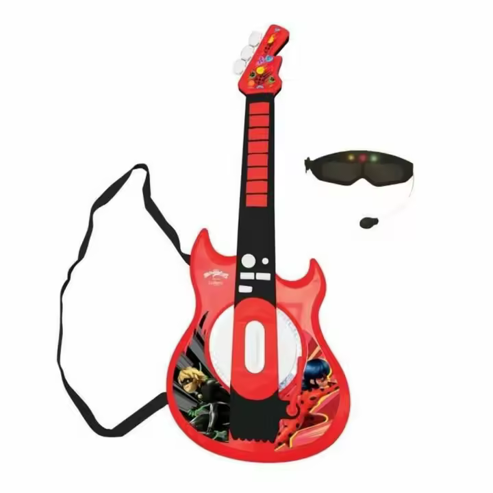 Guitarra Infantil Lexibook MIRACULOUS - 1