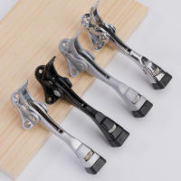 Parar Puertas Ajustable De Aleación De Zinc Con Punta De Goma Antideslizante Y Protector De Pared Resistente Y Silencioso - details 0