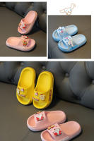 Sanrio Pantuflas Para Niños Kuromi Hello Kitty Cinnamoroll Antideslizantes Para Interior Y Exterior Transpirables Unisex Tallas Para Edad 7-12 Años - details 16