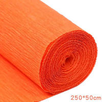 Rollo De Papel De Crepe Colorido Para Origami 50x250cm Papel De Plisado Para Manualidades Flores DIY Envoltura De Regalos Y Decoración - details 15