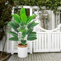 Planta Artificial De Bonsái En Maceta Simulación Para Decoración De Hogar Oficina Hotel Objetos De Arte Y Regalos - details 8